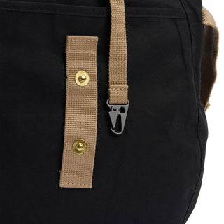 Barbour Transport Riever Crossbody Bag Black/Modern Tartan