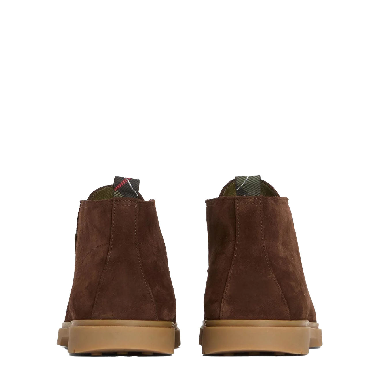 Barbour Tucker Chukka Boot Coffee Suede - Parasol Store