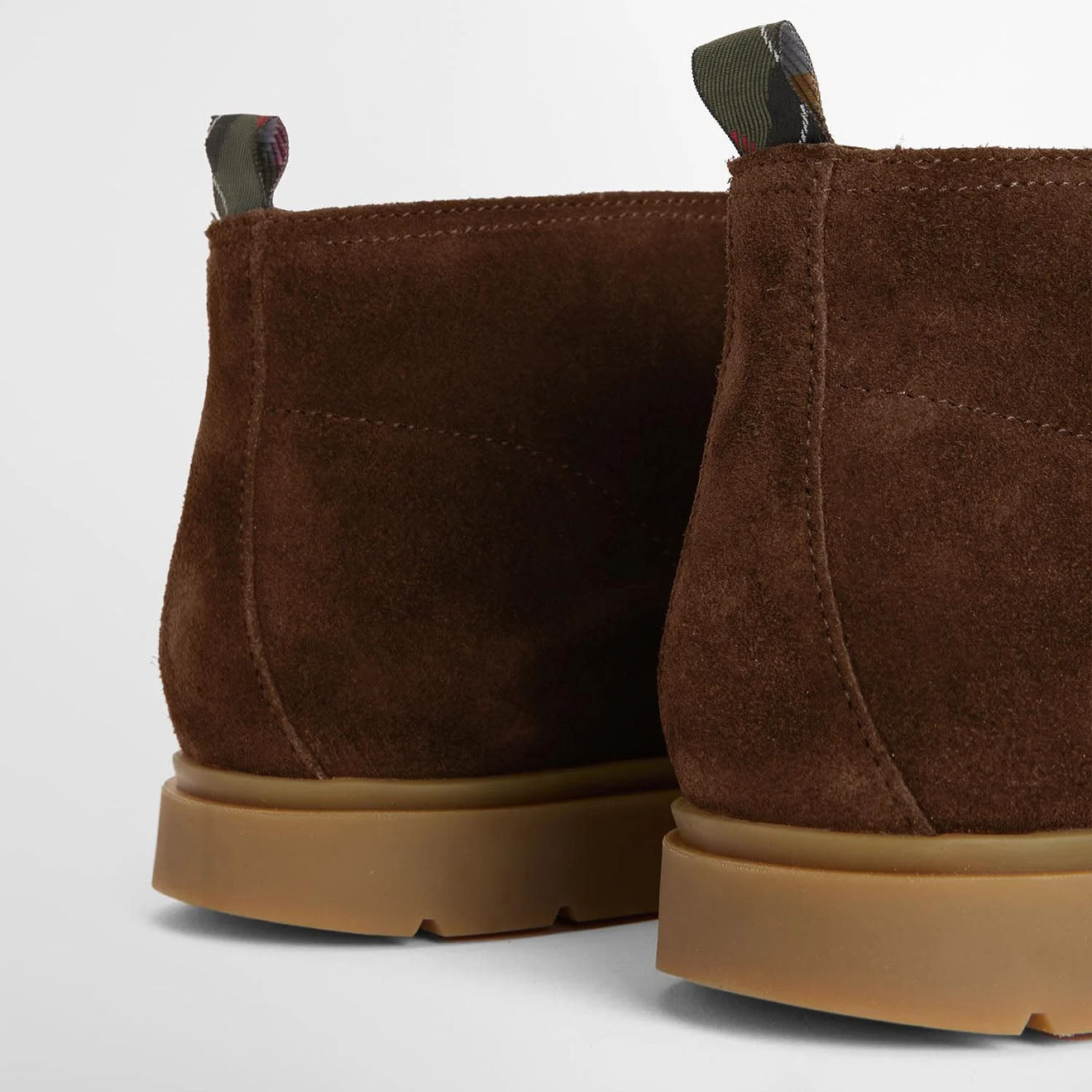Barbour Tucker Chukka Boot Coffee Suede - Parasol Store