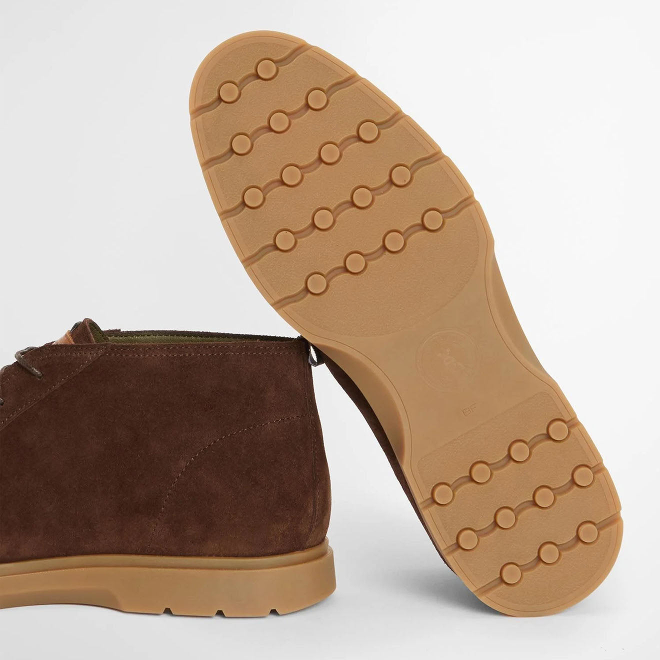 Barbour Tucker Chukka Boot Coffee Suede - Parasol Store