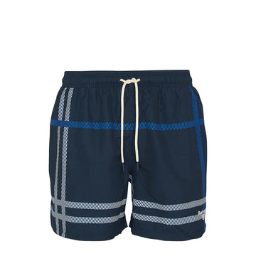 Barbour Twain Swim Short Navy - Parasol Store