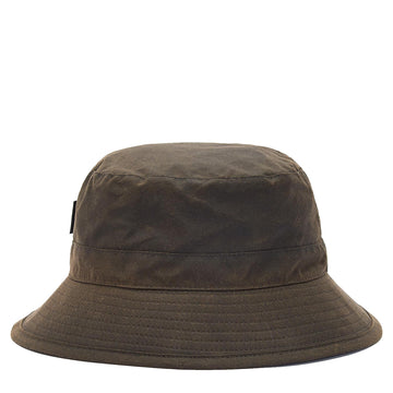 Barbour Wax Bucket Hat Olive - Parasol Store