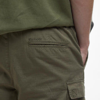 Barbour Westmorland Ripstop Short Burnt Olive - Parasol Store
