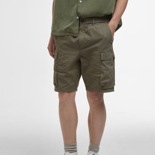 Barbour Westmorland Ripstop Short Burnt Olive - Parasol Store