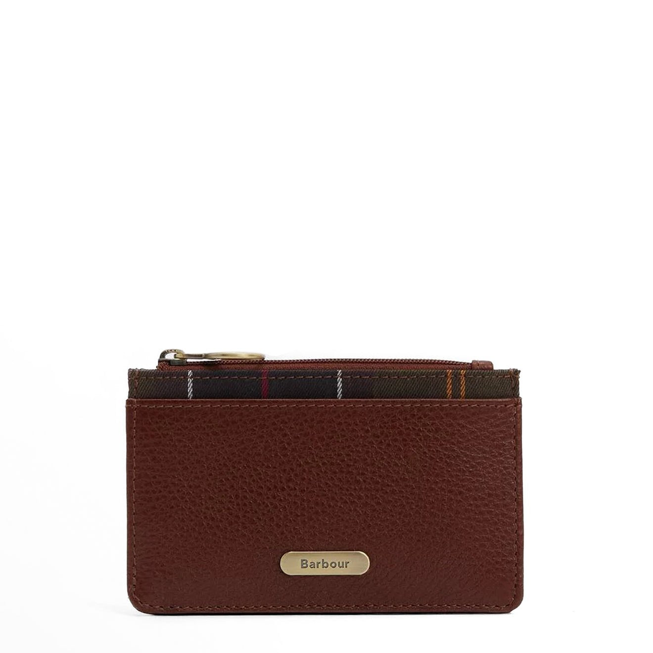 Barbour Alder Leather Card Holder main image 1