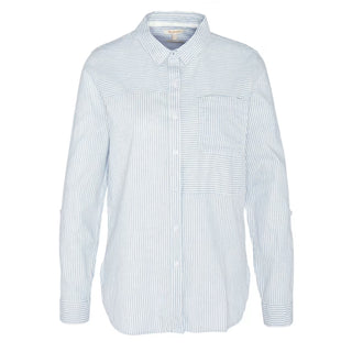 Barbour Womens Beachfront Shirt Chambray Stripe - Parasol Store