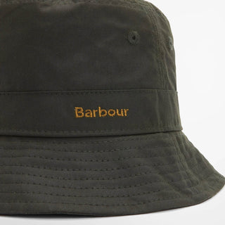 Barbour Womens Belsay Wax Sports Bucket Hat Fern