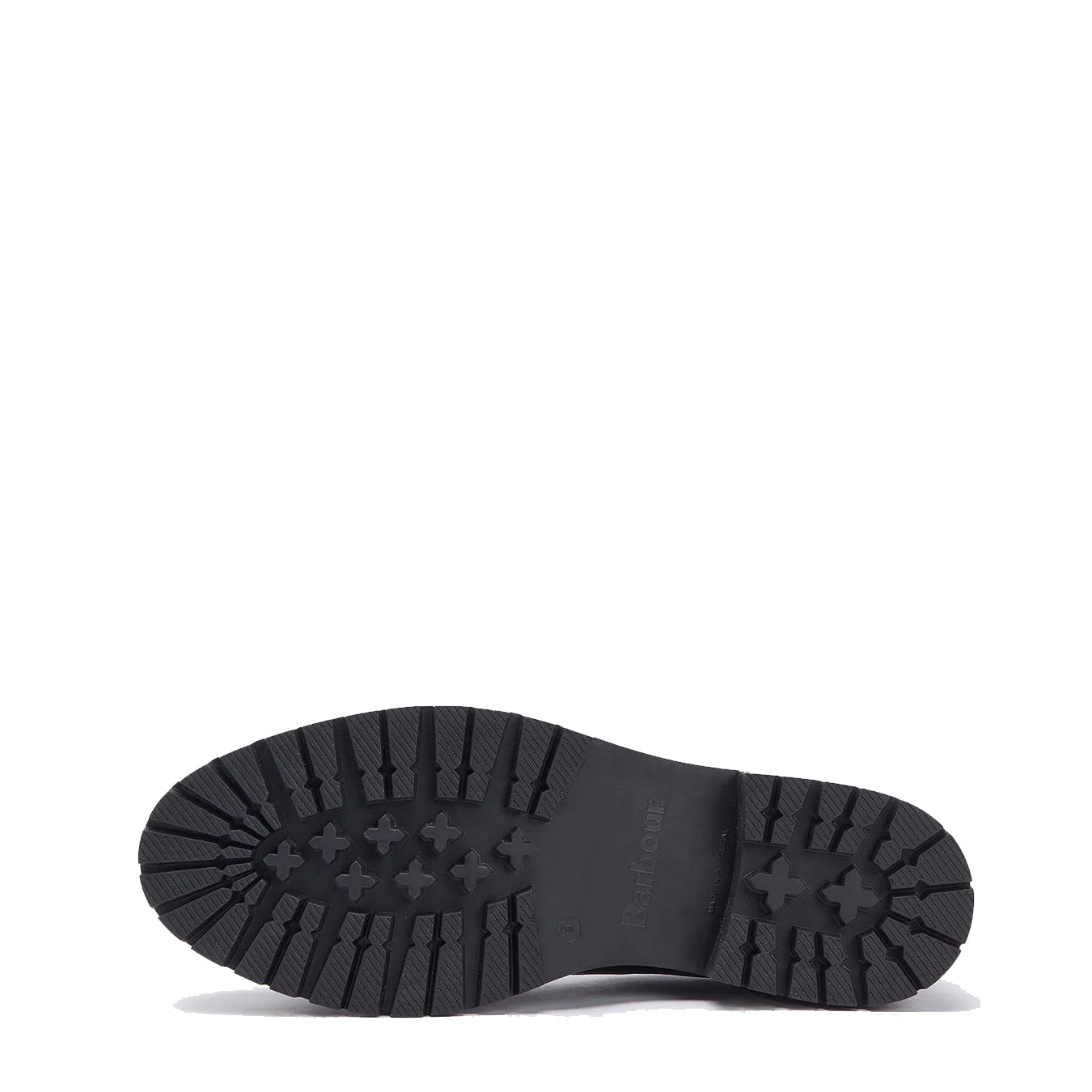 Barbour Womens Dolores Tassel Trim Loafer Black - Parasol Store