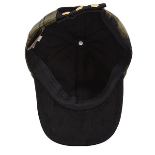 Barbour Womens Elaine Tartan Cap Olive Check