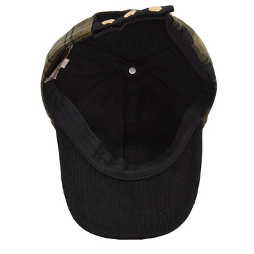 Barbour Womens Elaine Tartan Cap Olive Check