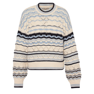Barbour Womens Eloise Knitted Jumper Multi - Parasol Store