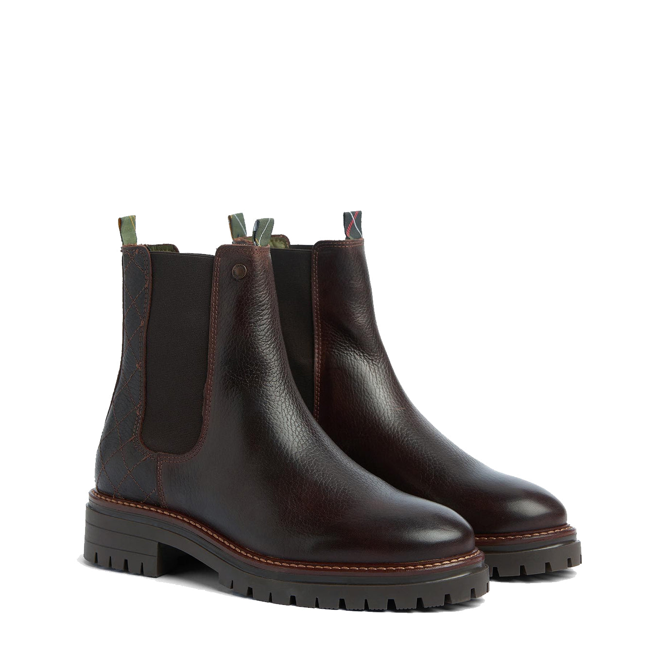 Barbour Womens Evie Boot Brown - Parasol Store