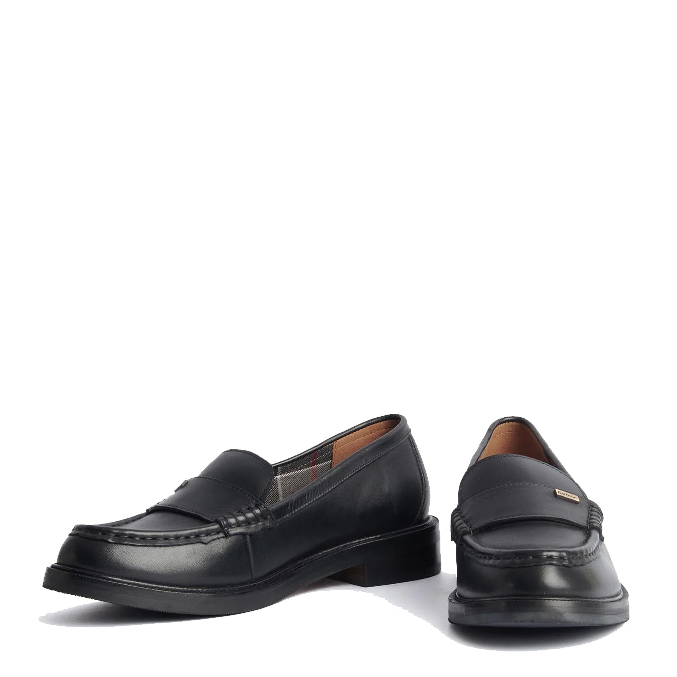 Barbour Womens Francis Loafer Black - Parasol Store