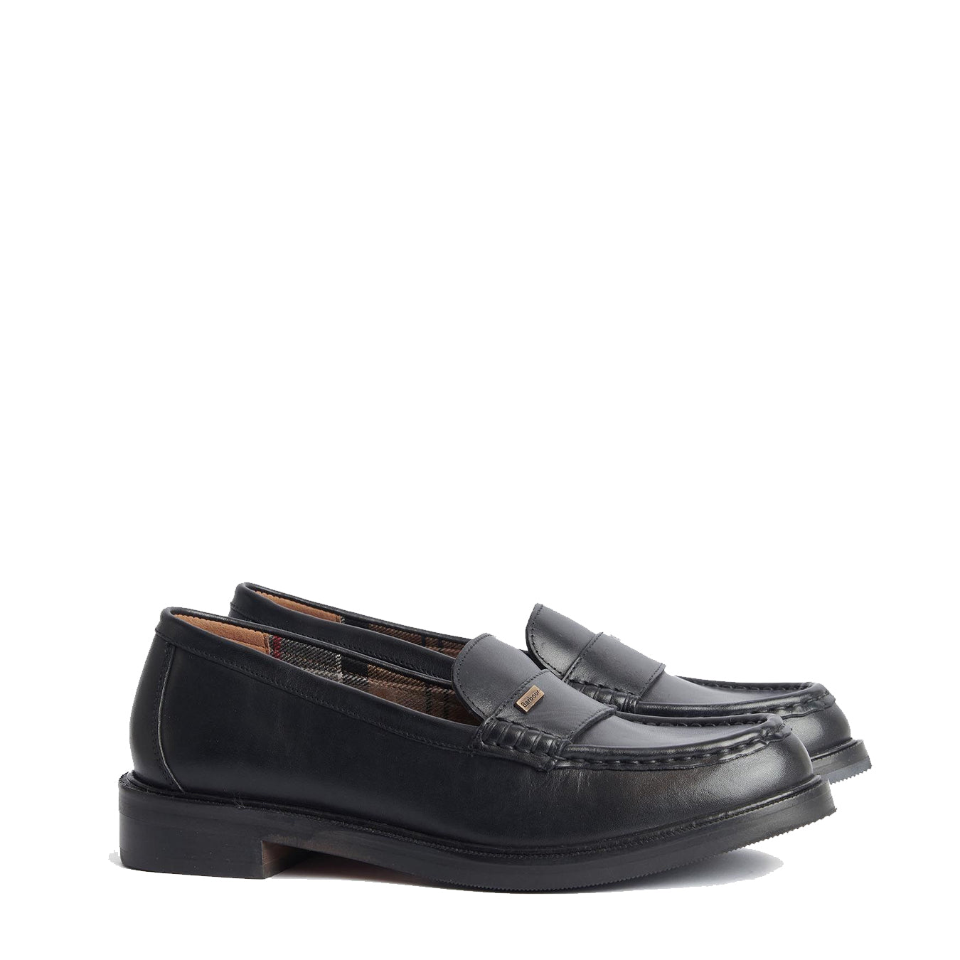 Barbour Womens Francis Loafer Black - Parasol Store