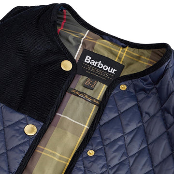 Barbour Womens Healy Liner Navy / Classic - Parasol Store