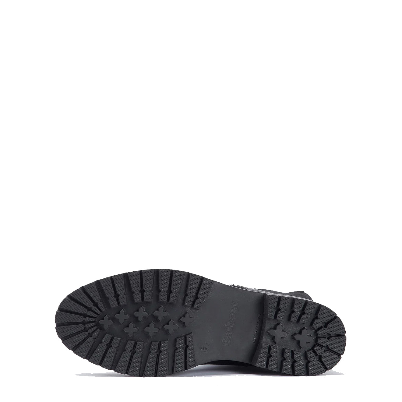 Barbour Womens Ingrid Tall Boot Black - Parasol Store