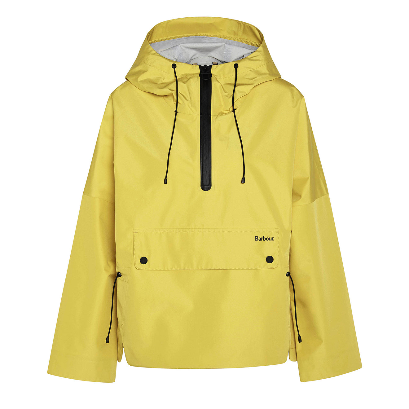 Barbour Womens Lola Waterproof Smock Limeade - Parasol Store