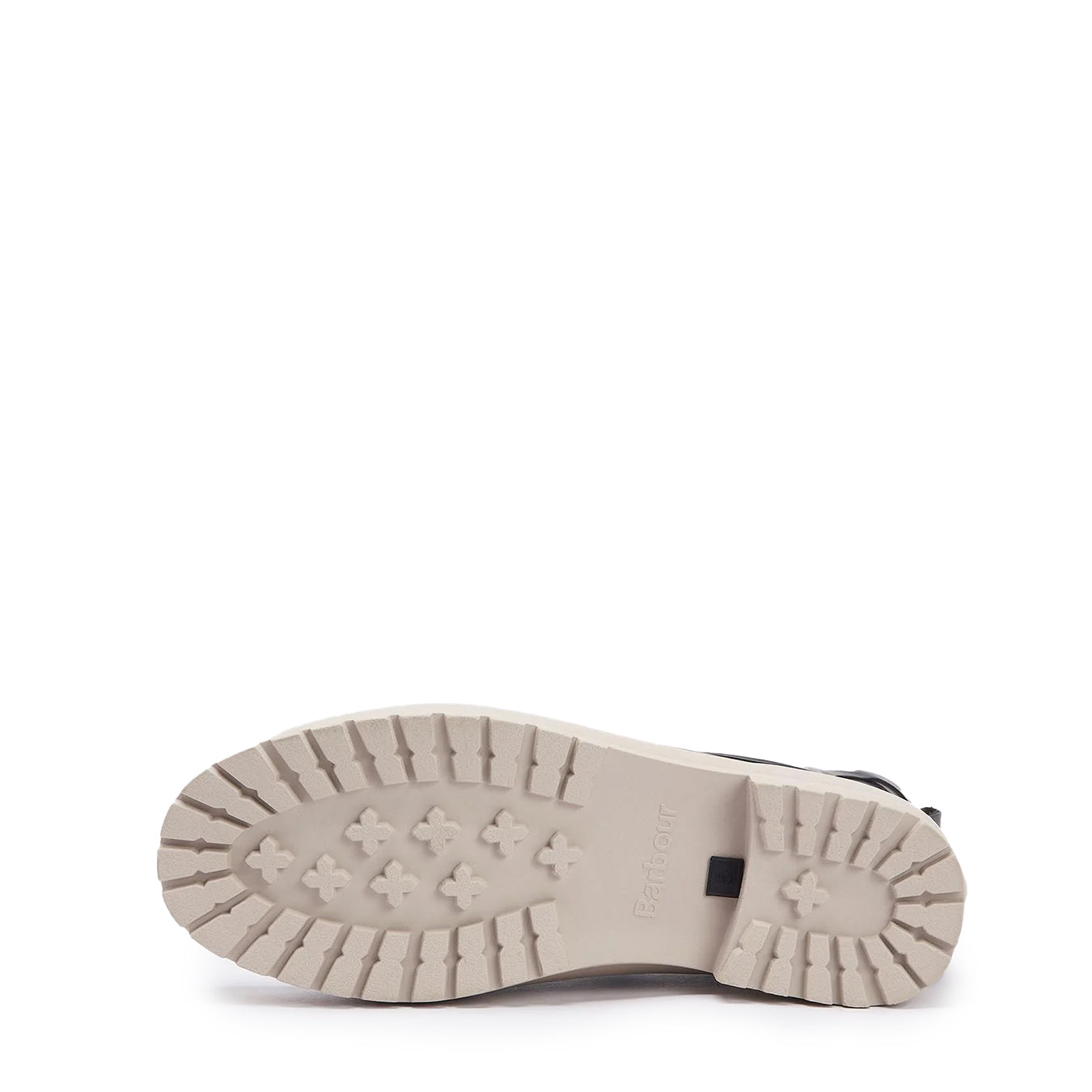 Barbour Womens Mallow Chelsea Welly Black/White Pepper - Parasol Store