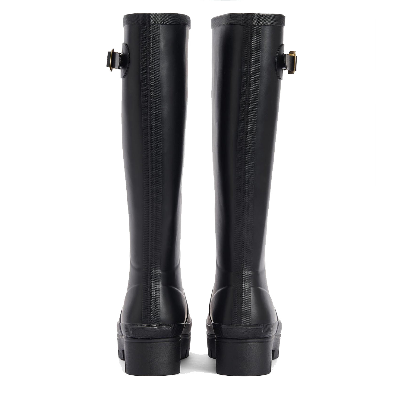 Barbour Womens Snowdon Tall Welly Black - Parasol Store