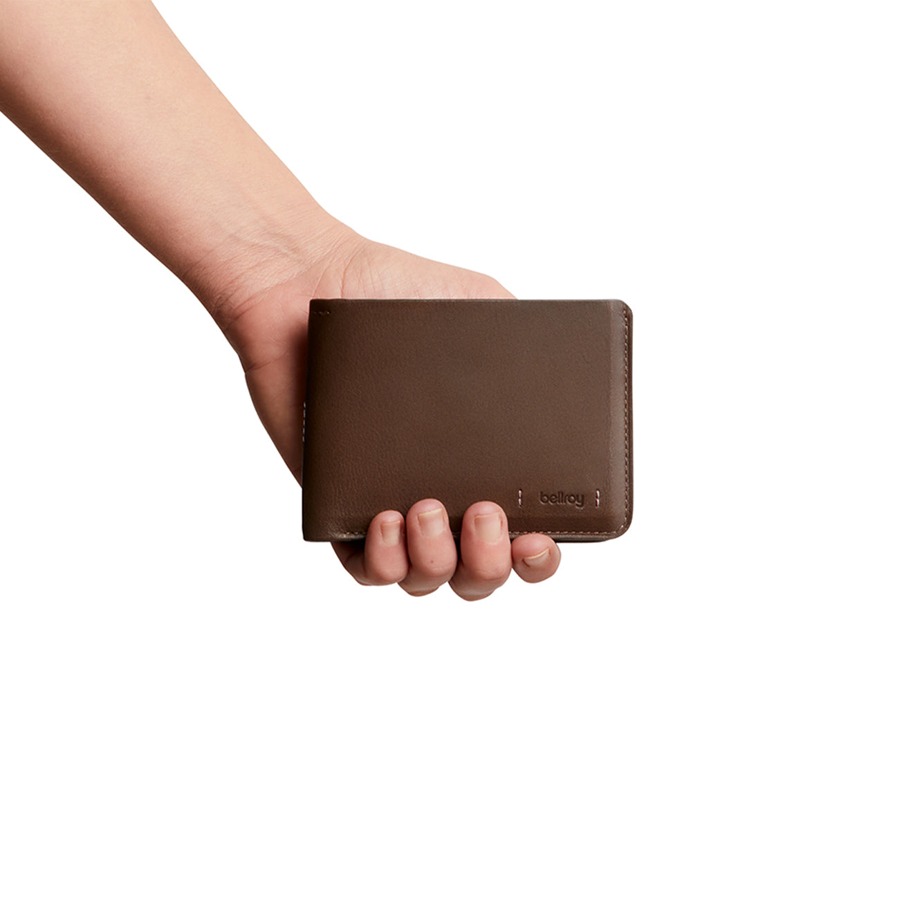 Bellroy Hide and Seek Lo Premium Wallet Darkwood - Parasol Store