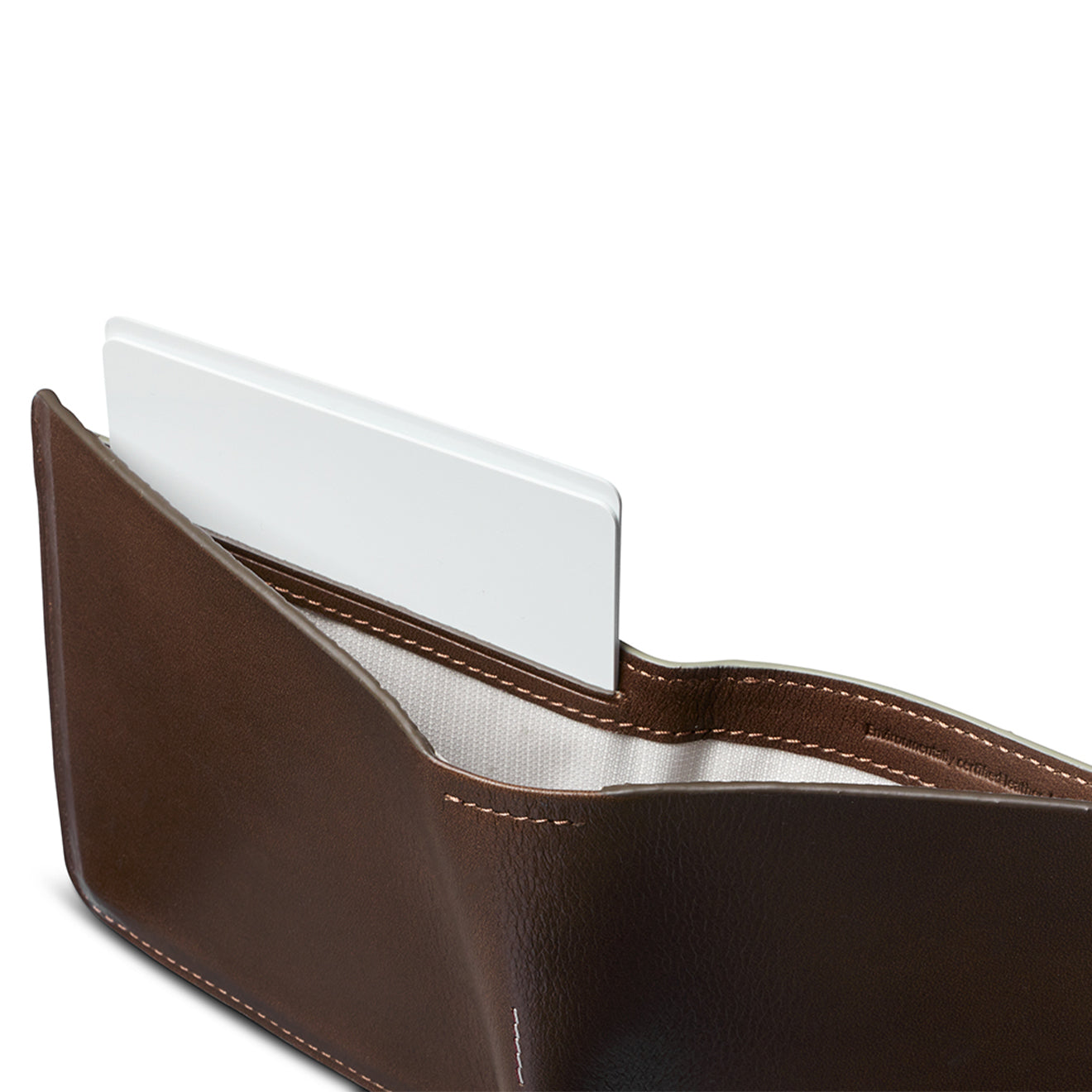 Bellroy Hide and Seek Lo Premium Wallet Darkwood - Parasol Store