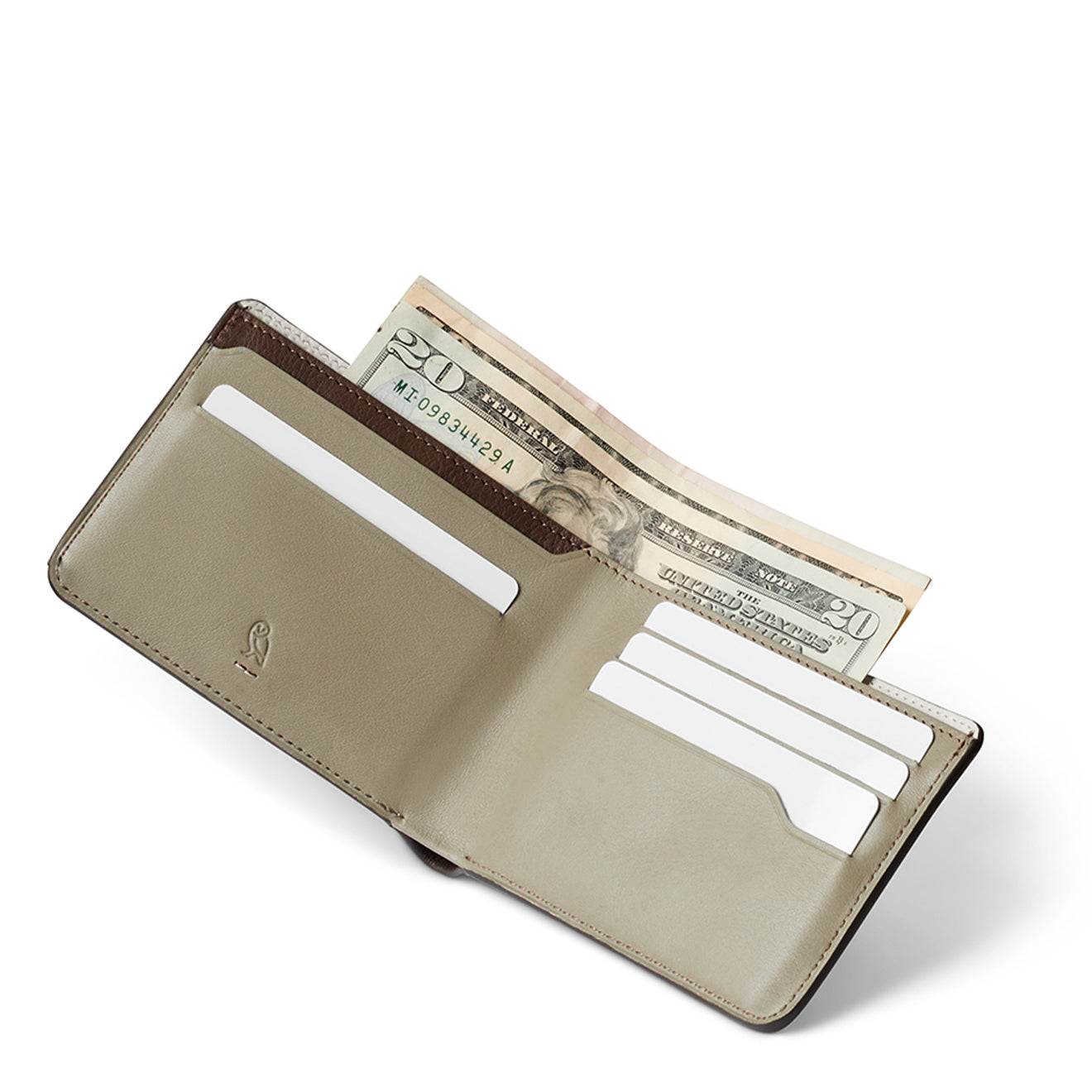 Bellroy Hide and Seek Lo Premium Wallet Darkwood - Parasol Store