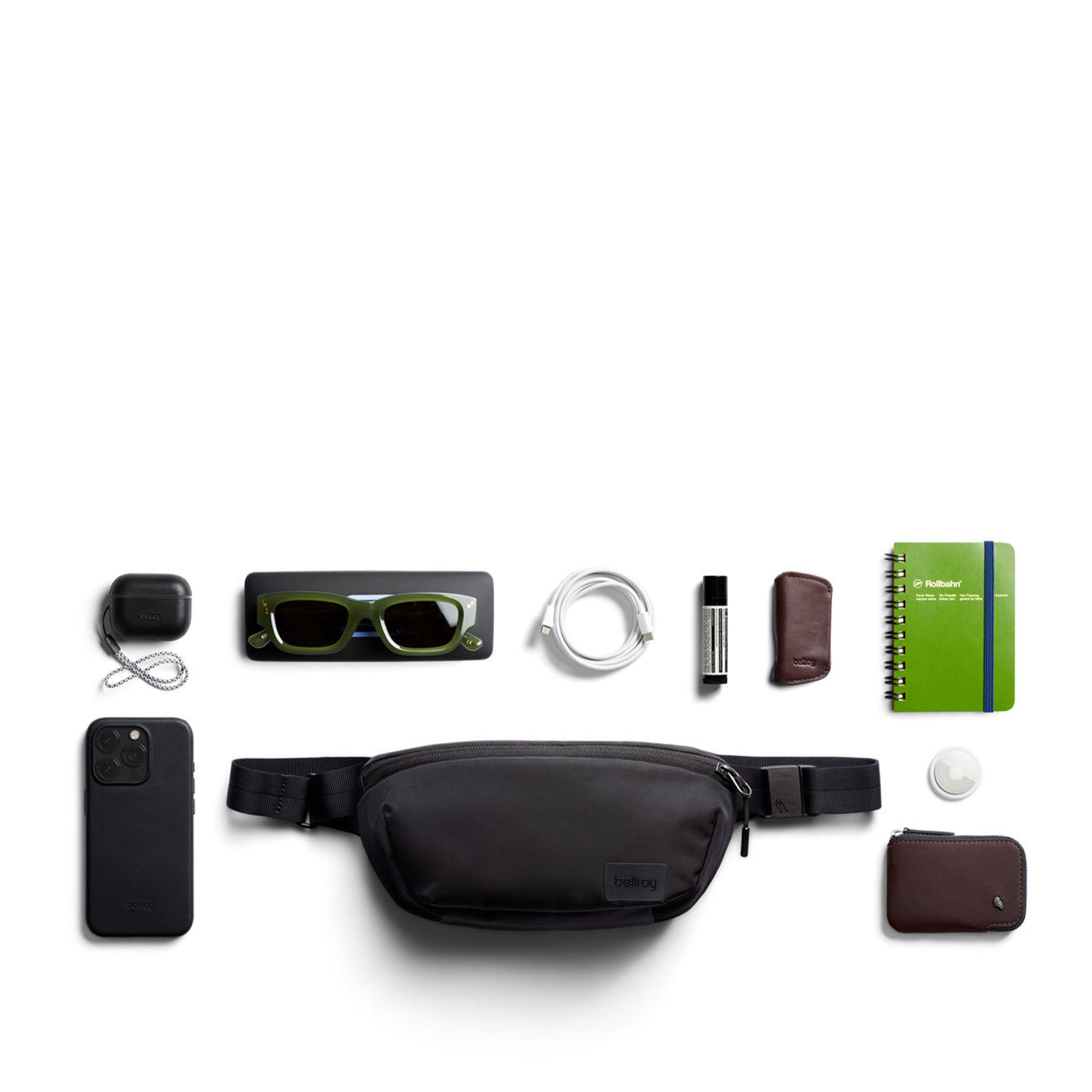 Bellroy Laneway Belt Bag Ink - Parasol Store