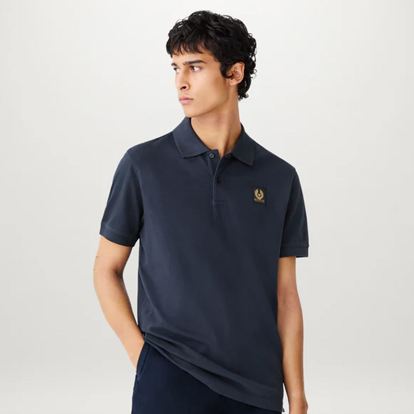 Belstaff Belstaff Polo Dark Ink - Parasol Store