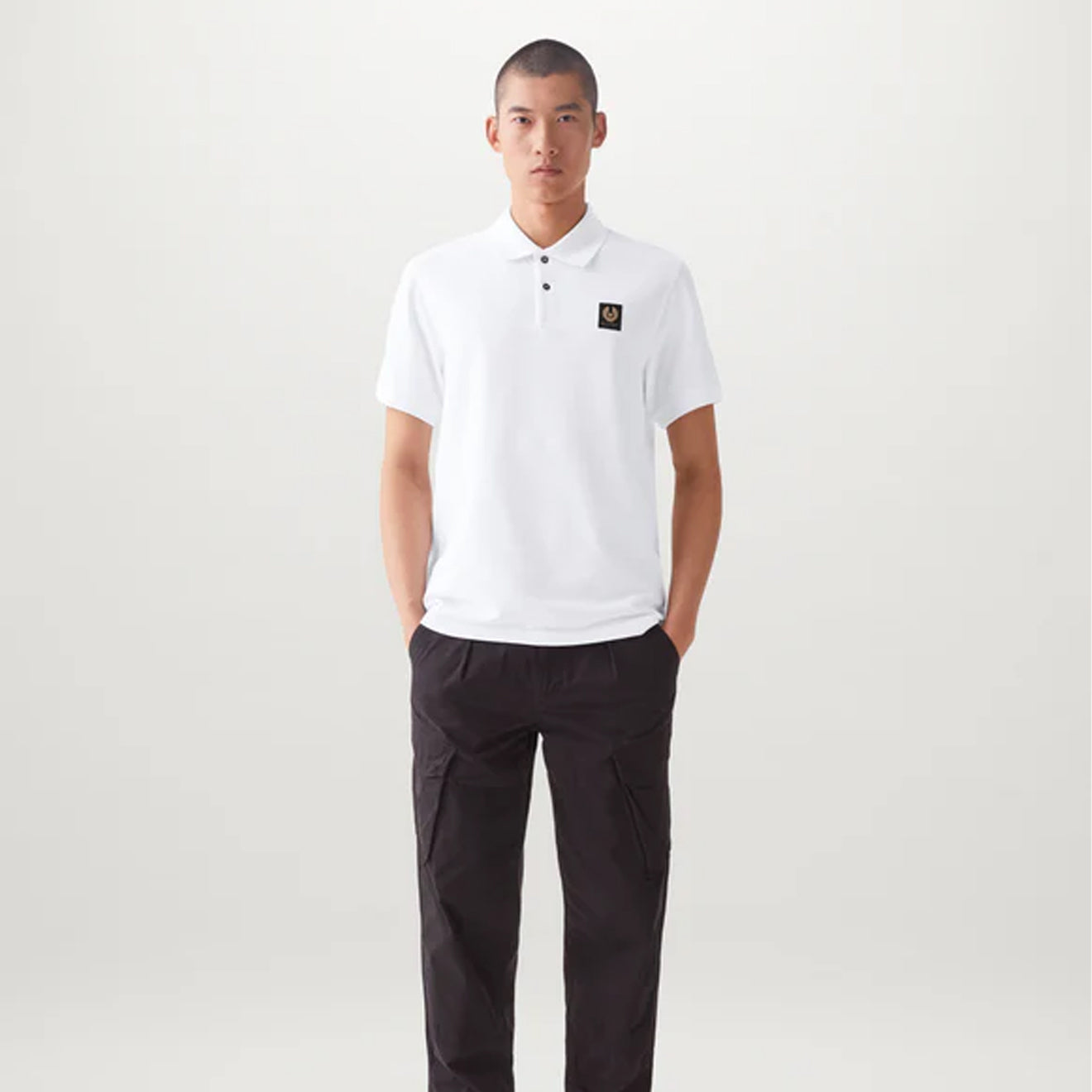 Belstaff Belstaff Polo White - Parasol Store