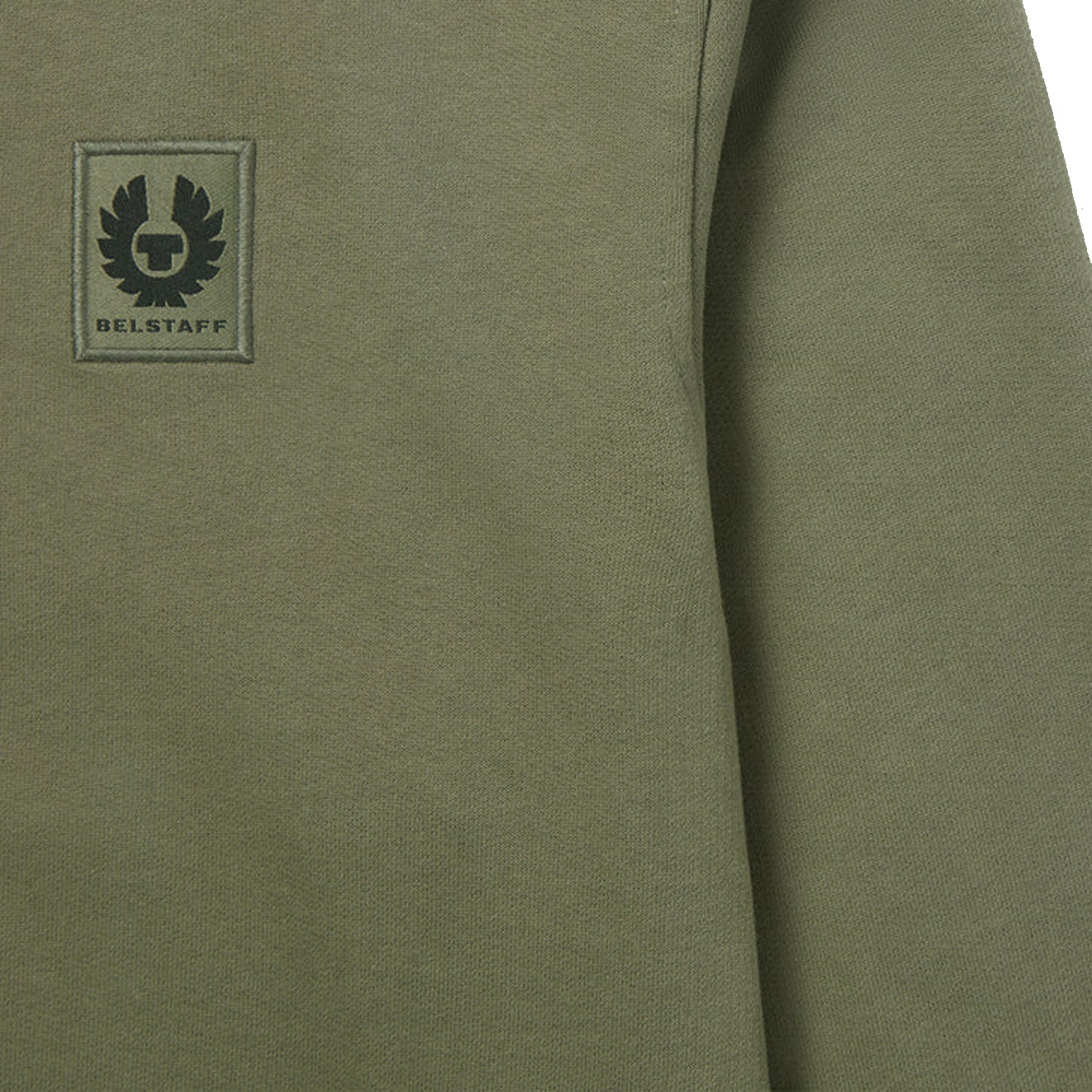 Belstaff Belstaff Sweatshirt Surplus Green - Parasol Store