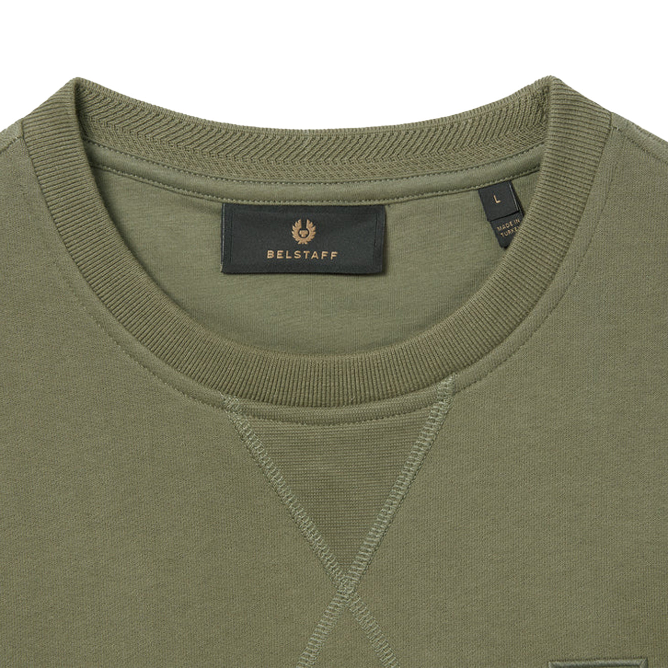 Belstaff Belstaff Sweatshirt Surplus Green - Parasol Store