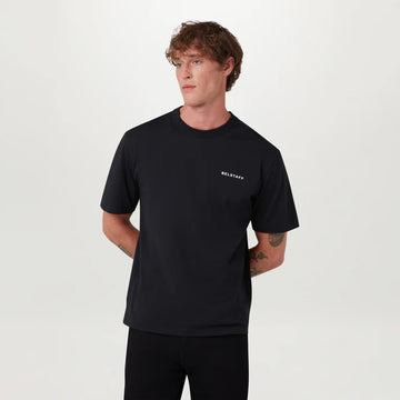 Belstaff Border T-Shirt Black - Parasol Store