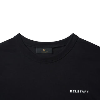 Belstaff Border T-Shirt Black - Parasol Store