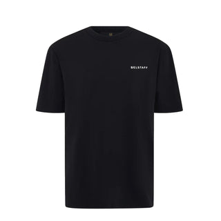 Belstaff Border T-Shirt Black - Parasol Store