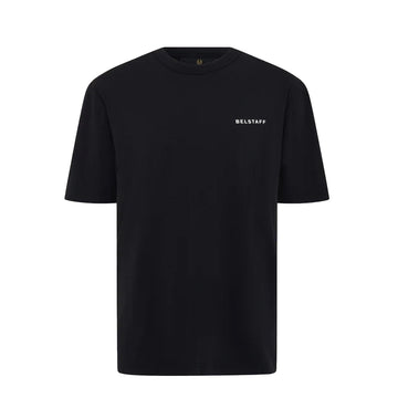 Belstaff Border T-Shirt Black - Parasol Store