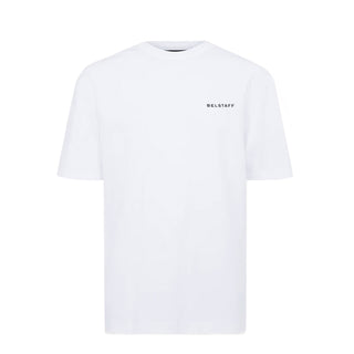 Belstaff Border T-Shirt White - Parasol Store