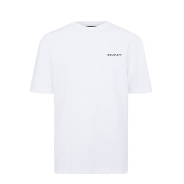 Belstaff Border T-Shirt White - Parasol Store