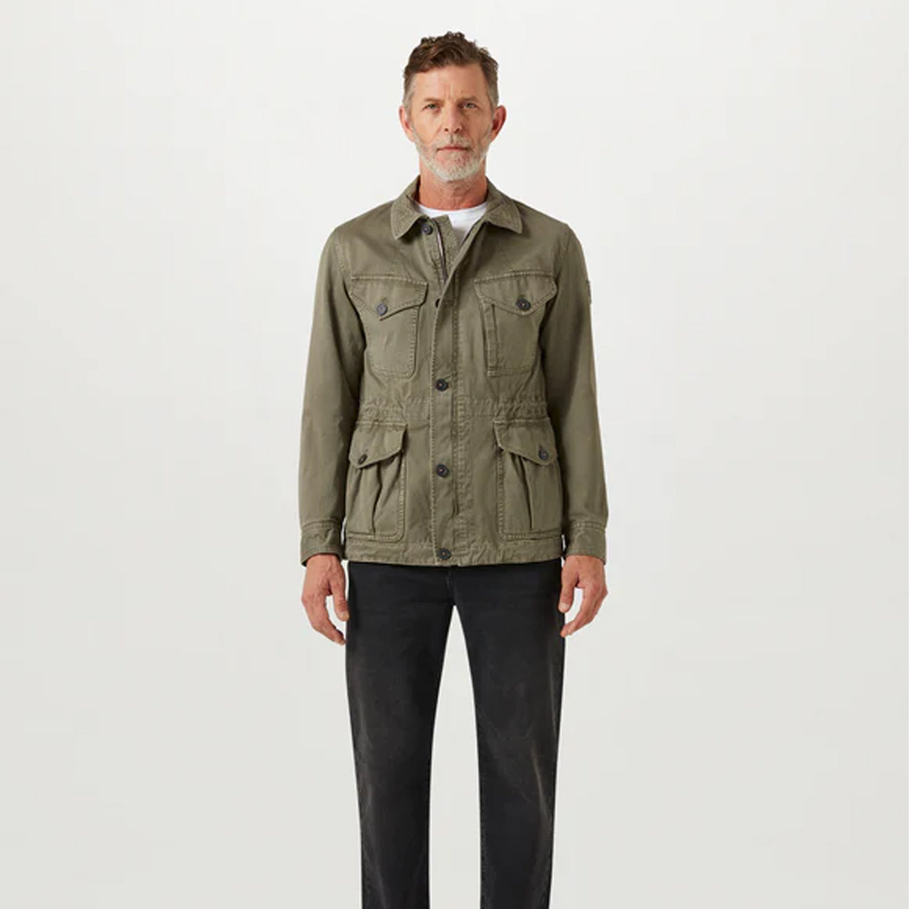 Belstaff CS60 Field Jacket Surplus Green - Parasol Store
