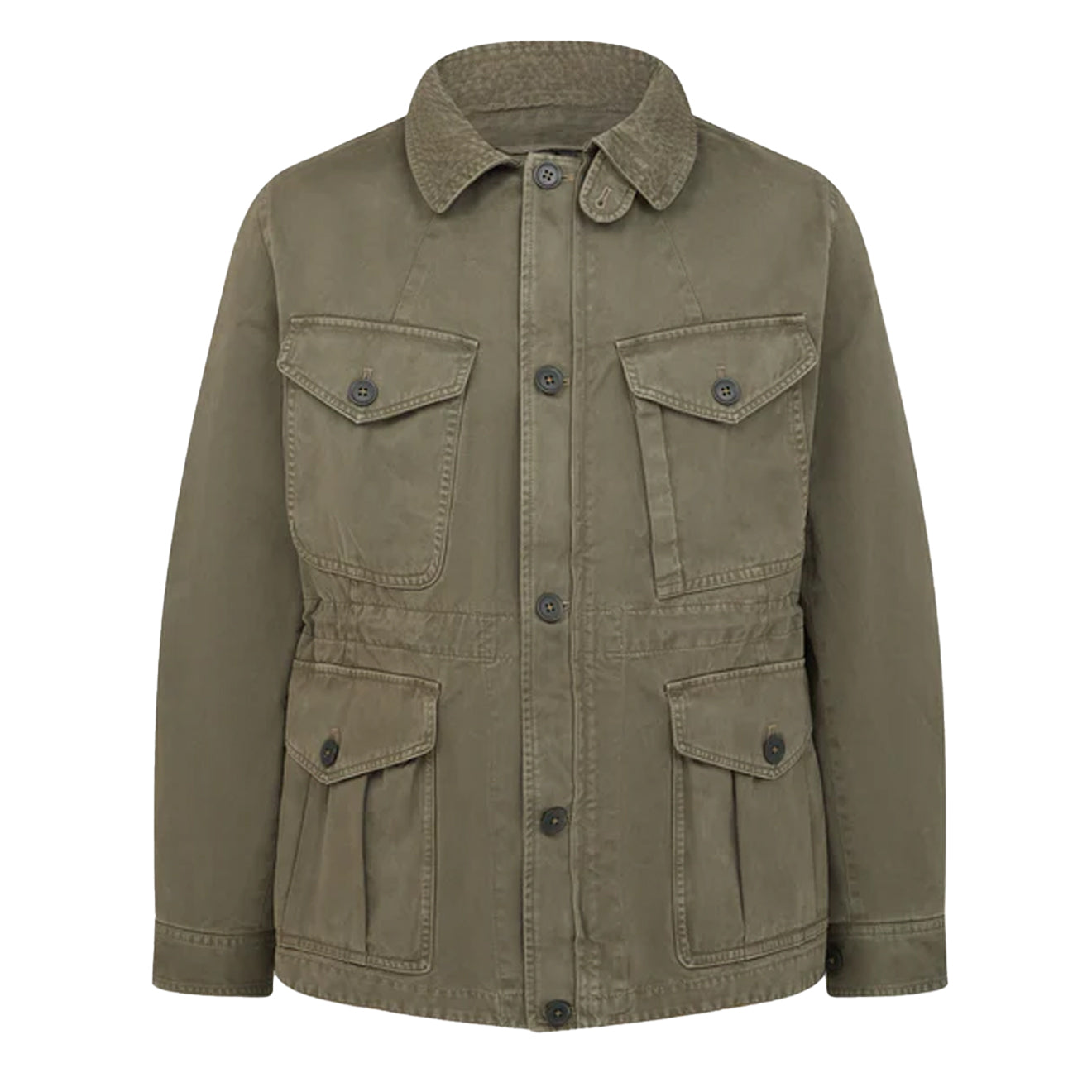 Belstaff CS60 Field Jacket Surplus Green - Parasol Store