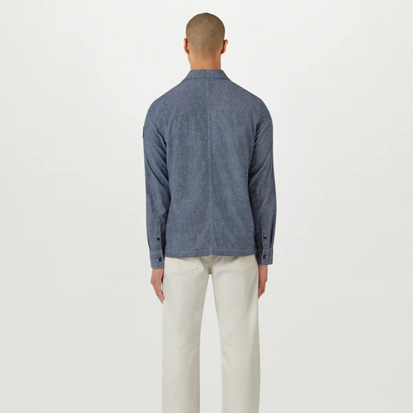 Belstaff CS60 Overshirt Chambray - Parasol Store
