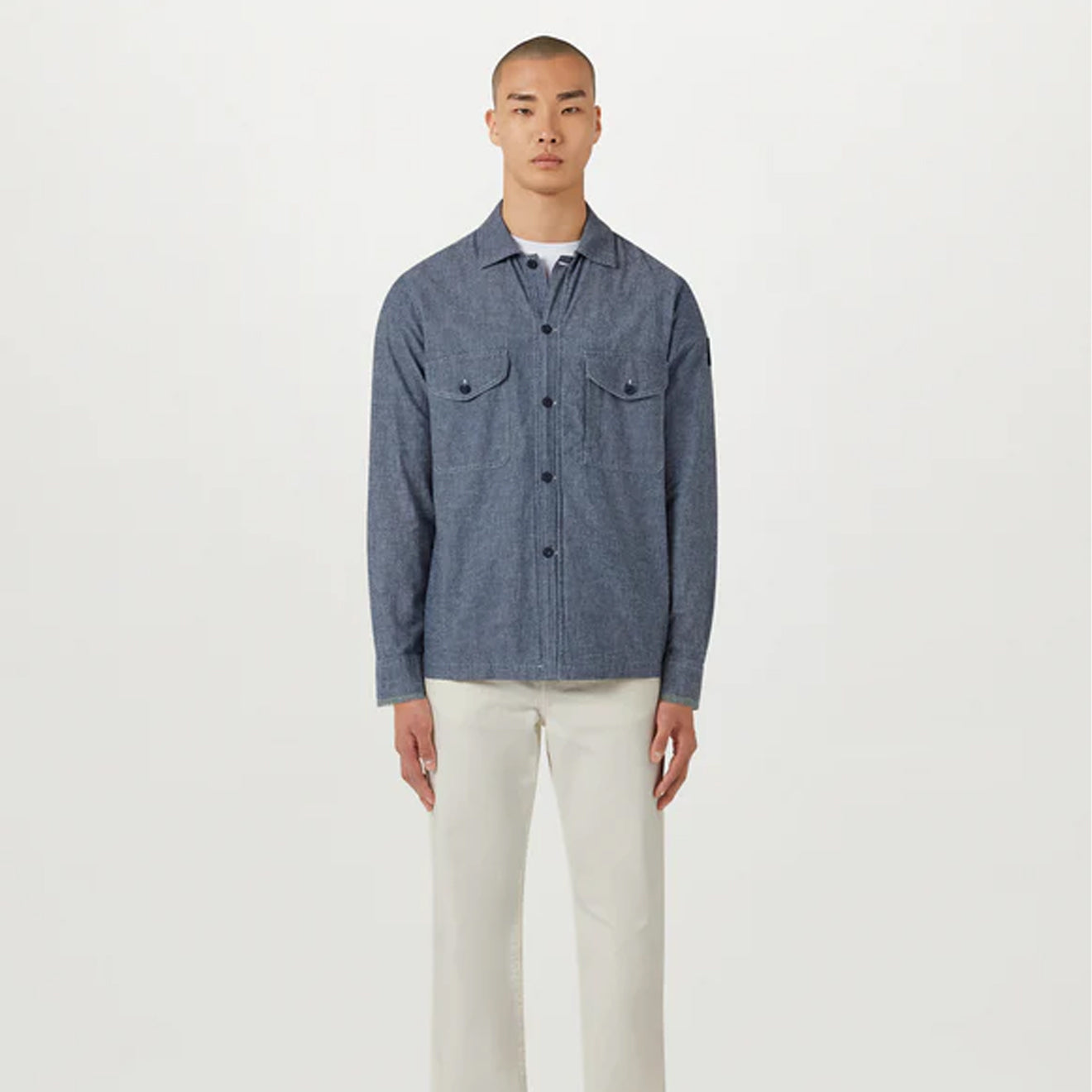 Belstaff CS60 Overshirt Chambray - Parasol Store