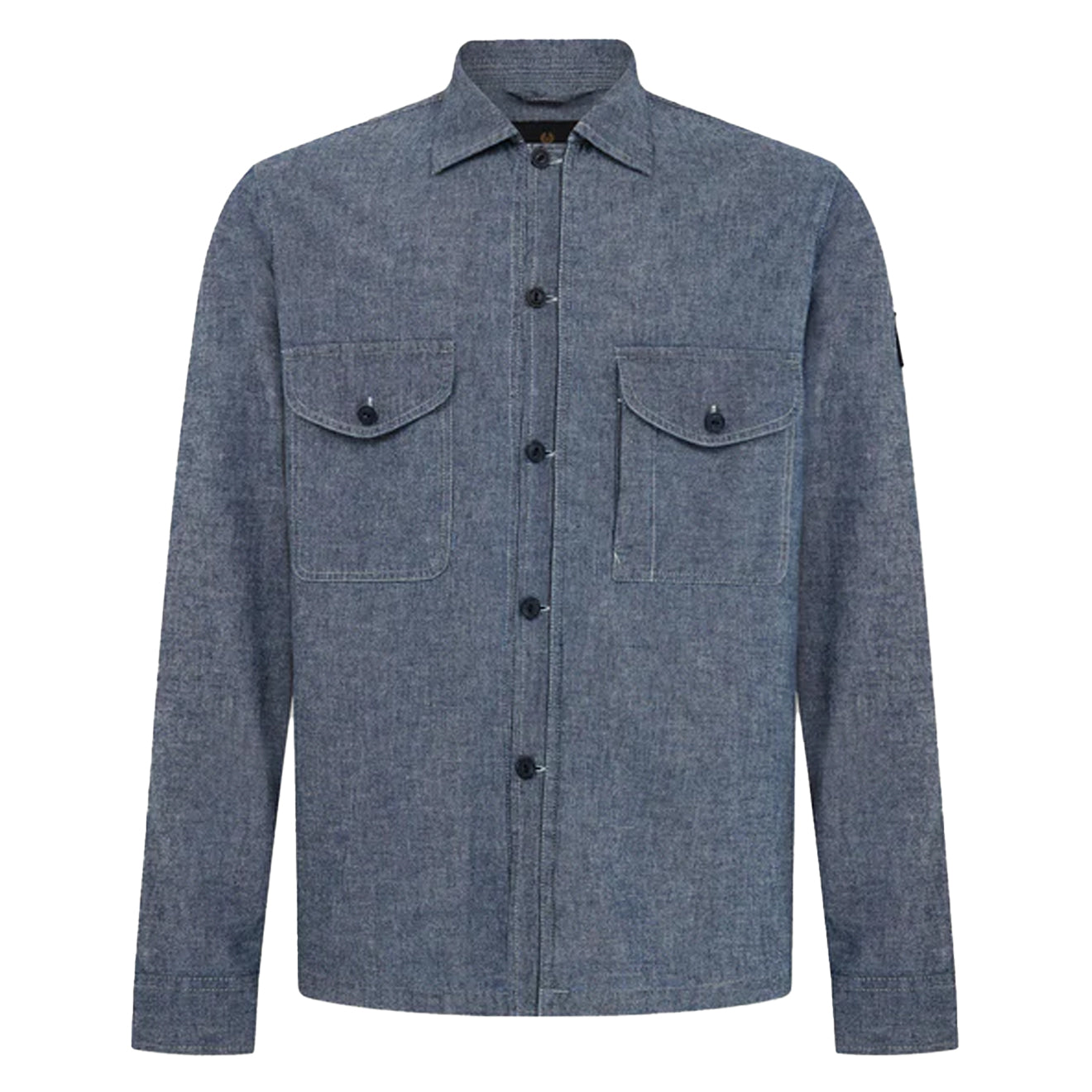 Belstaff CS60 Overshirt Chambray - Parasol Store