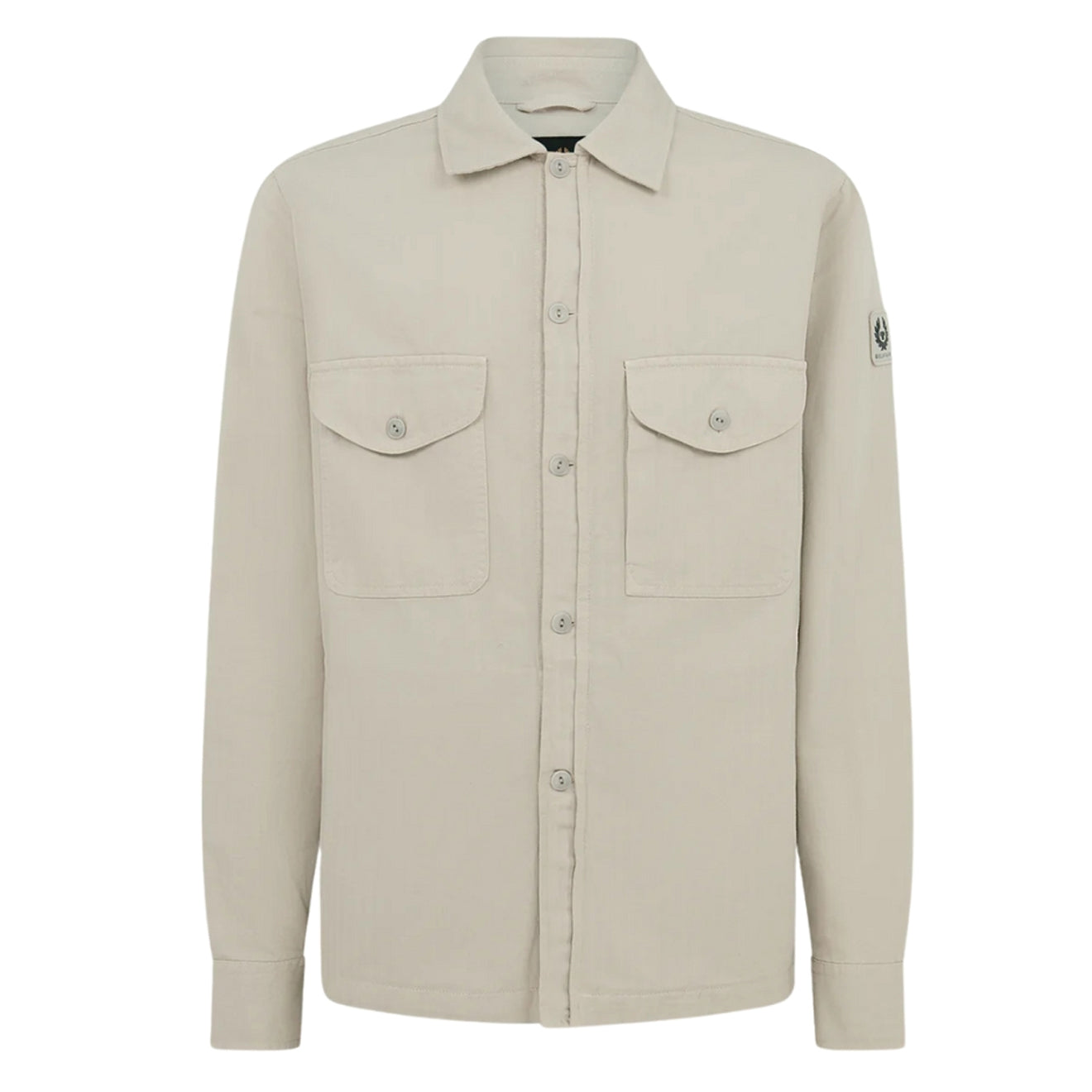 Belstaff CS60 Overshirt Stone Beige - Parasol Store