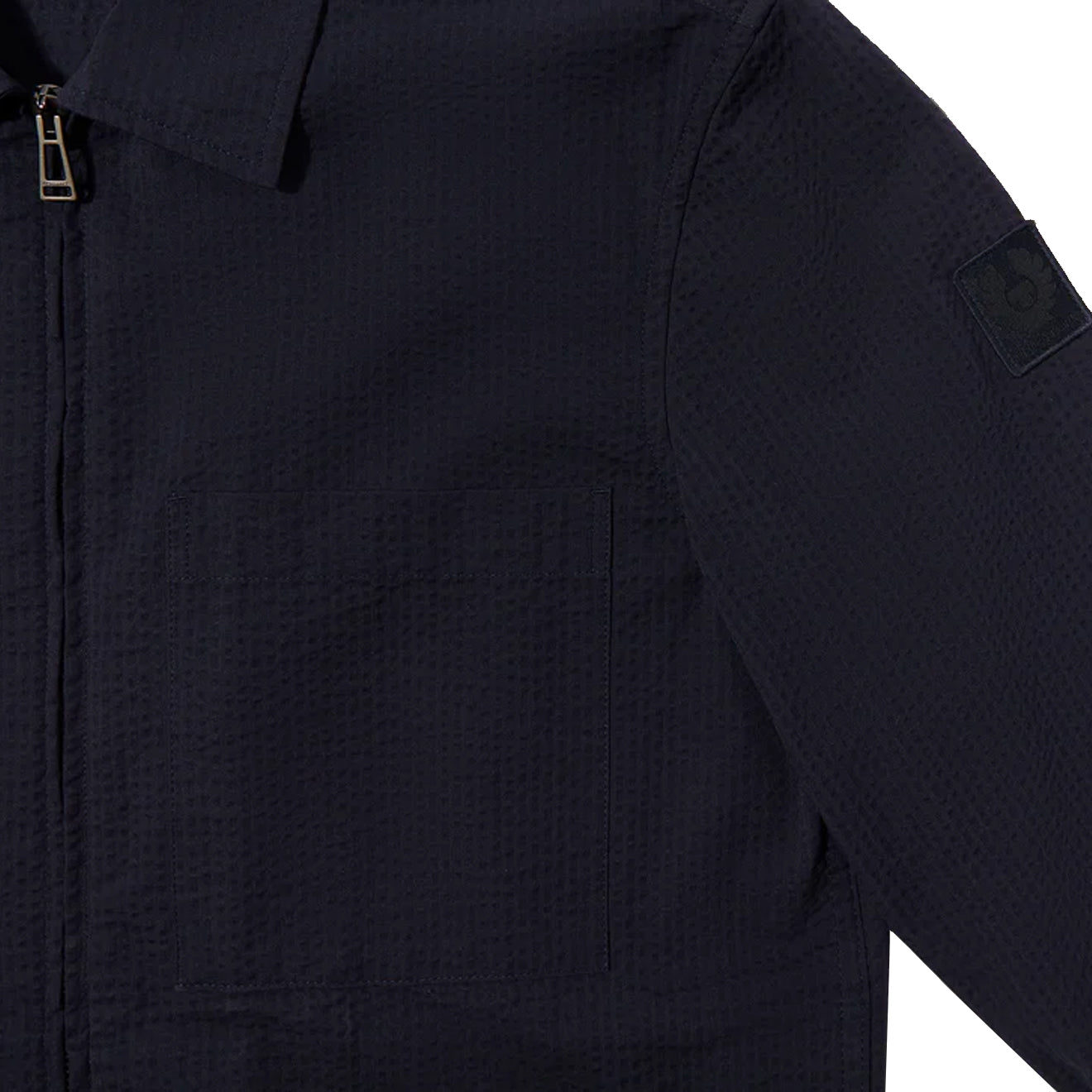 Belstaff Channel Overshirt Dark Ink - Parasol Store