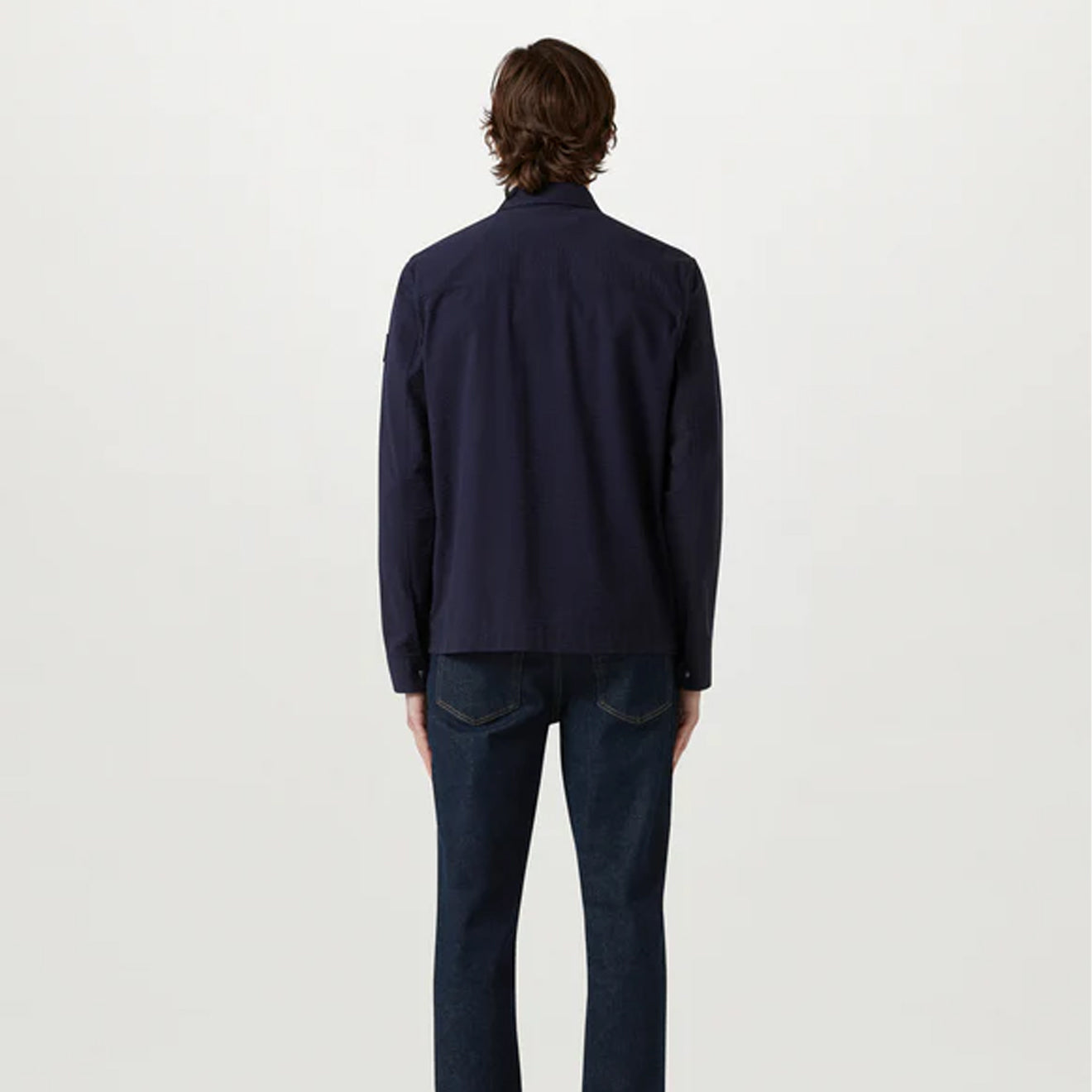 Belstaff Channel Overshirt Dark Ink - Parasol Store