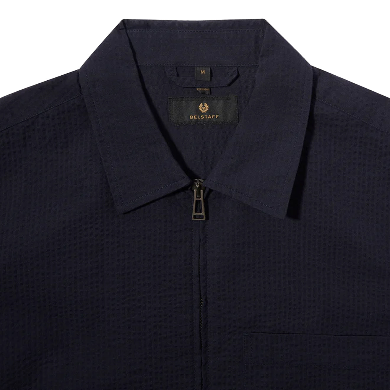 Belstaff Channel Overshirt Dark Ink - Parasol Store