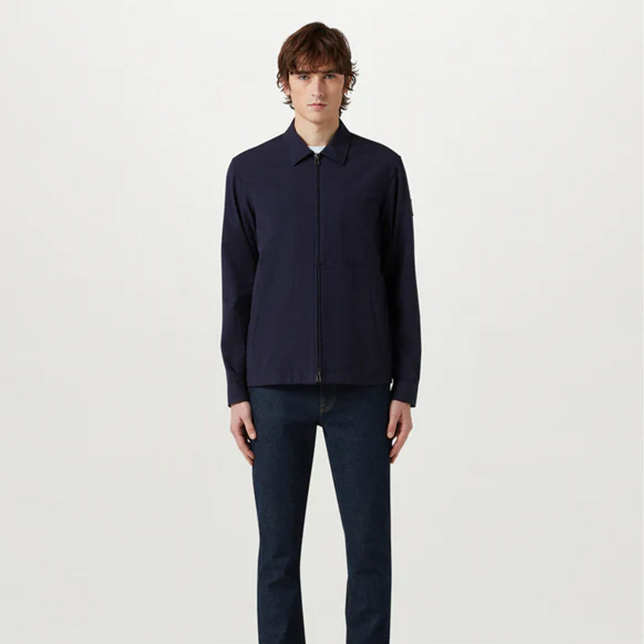 Belstaff Channel Overshirt Dark Ink - Parasol Store