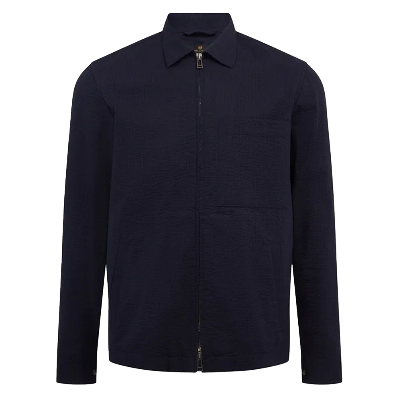 Belstaff Channel Overshirt Dark Ink - Parasol Store