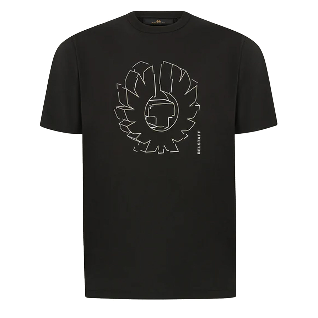 Belstaff Deconstructed Phoenix Graphic T-Shirt Black - Parasol Store
