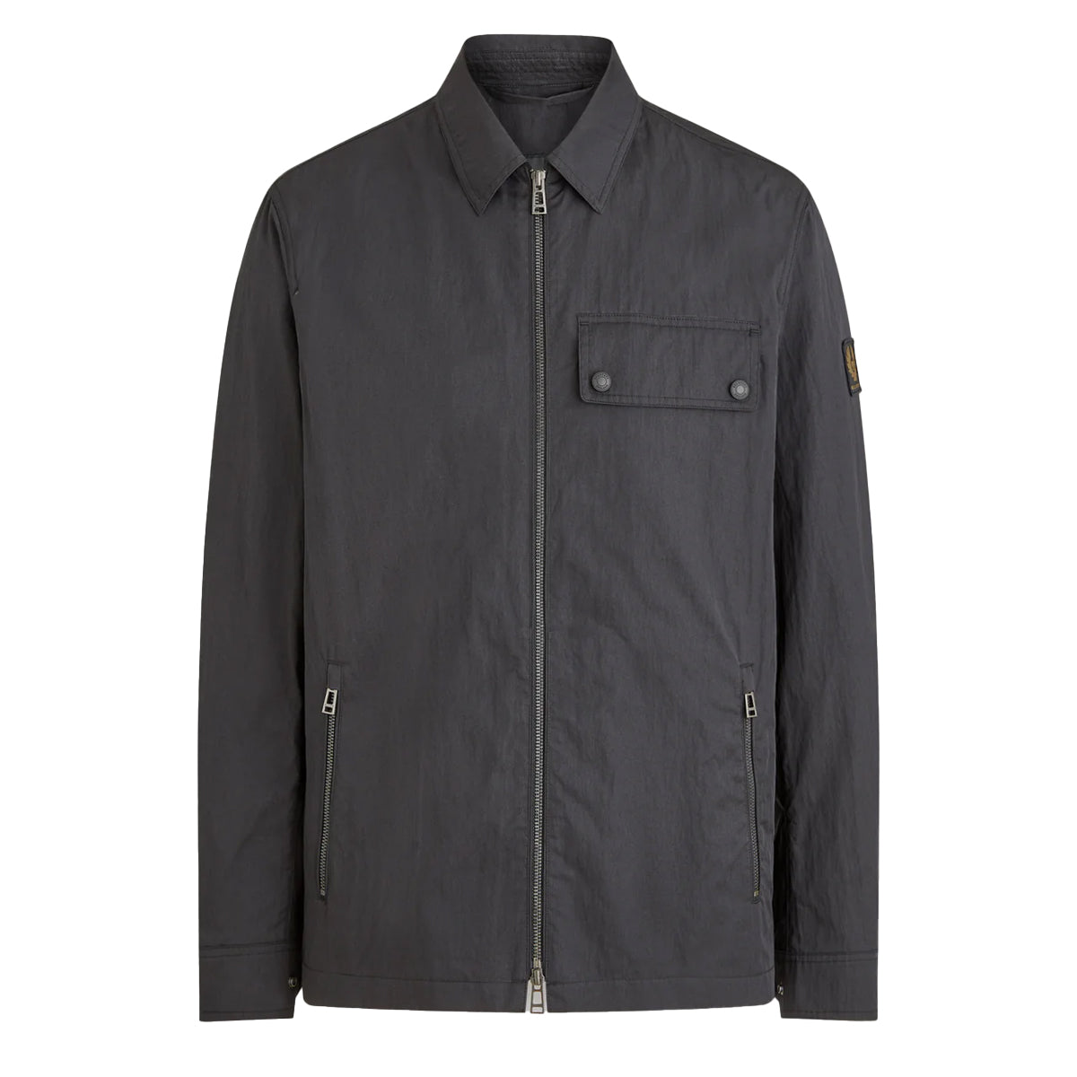 Belstaff Depot Overshirt Black - Parasol Store